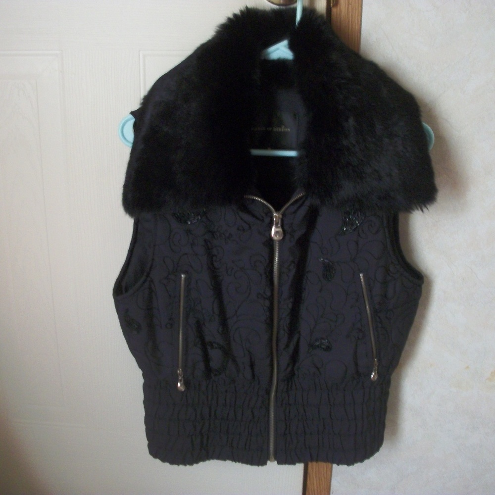 House of Derion Beaded Vest